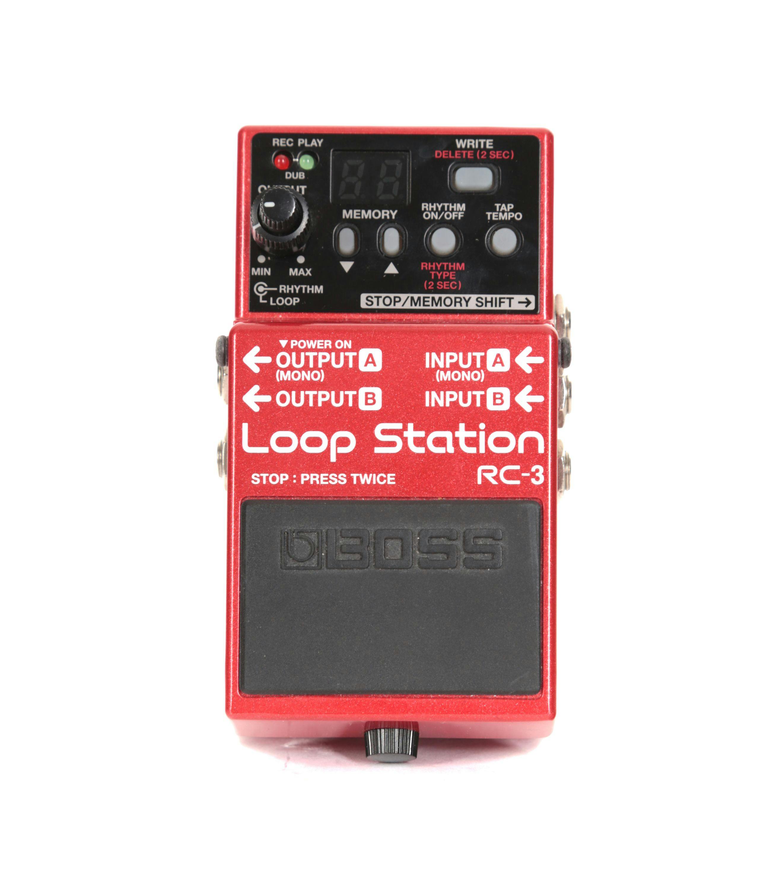 Second Hand Boss RC-3 Looper Pedal - Andertons Music Co.